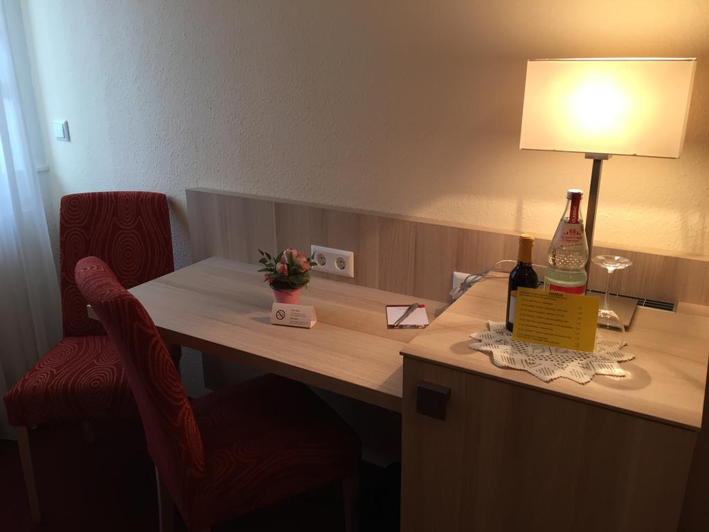 Hotel Rose Heidelberg Inklusive Fruehstueck & Saunanutzung Eksteriør bilde