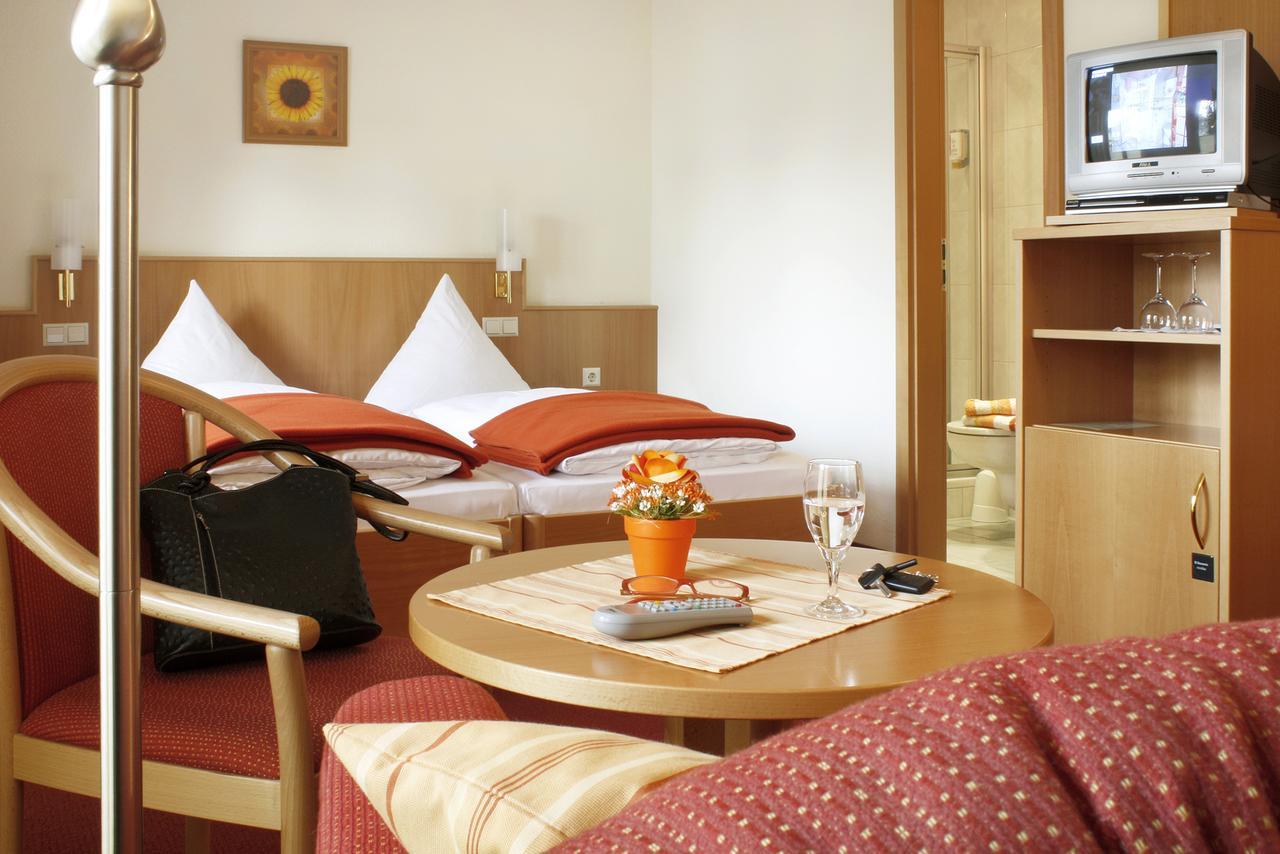 Hotel Rose Heidelberg Inklusive Fruehstueck & Saunanutzung Eksteriør bilde