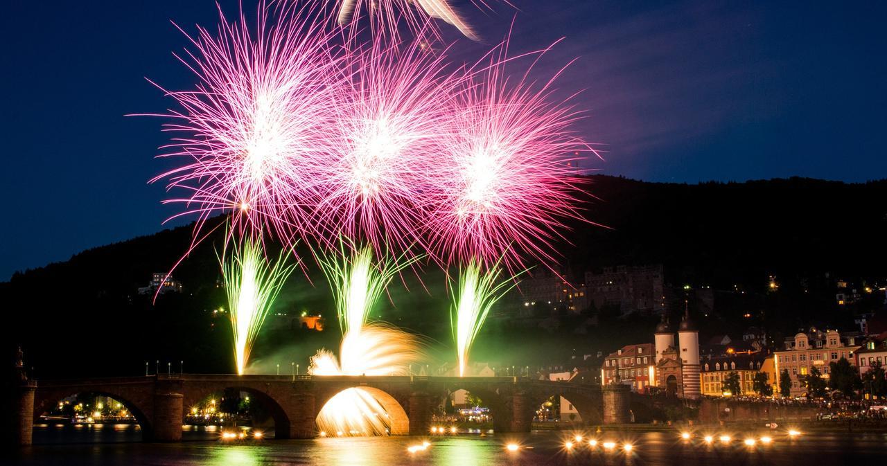 Hotel Rose Heidelberg Inklusive Fruehstueck & Saunanutzung Rom bilde