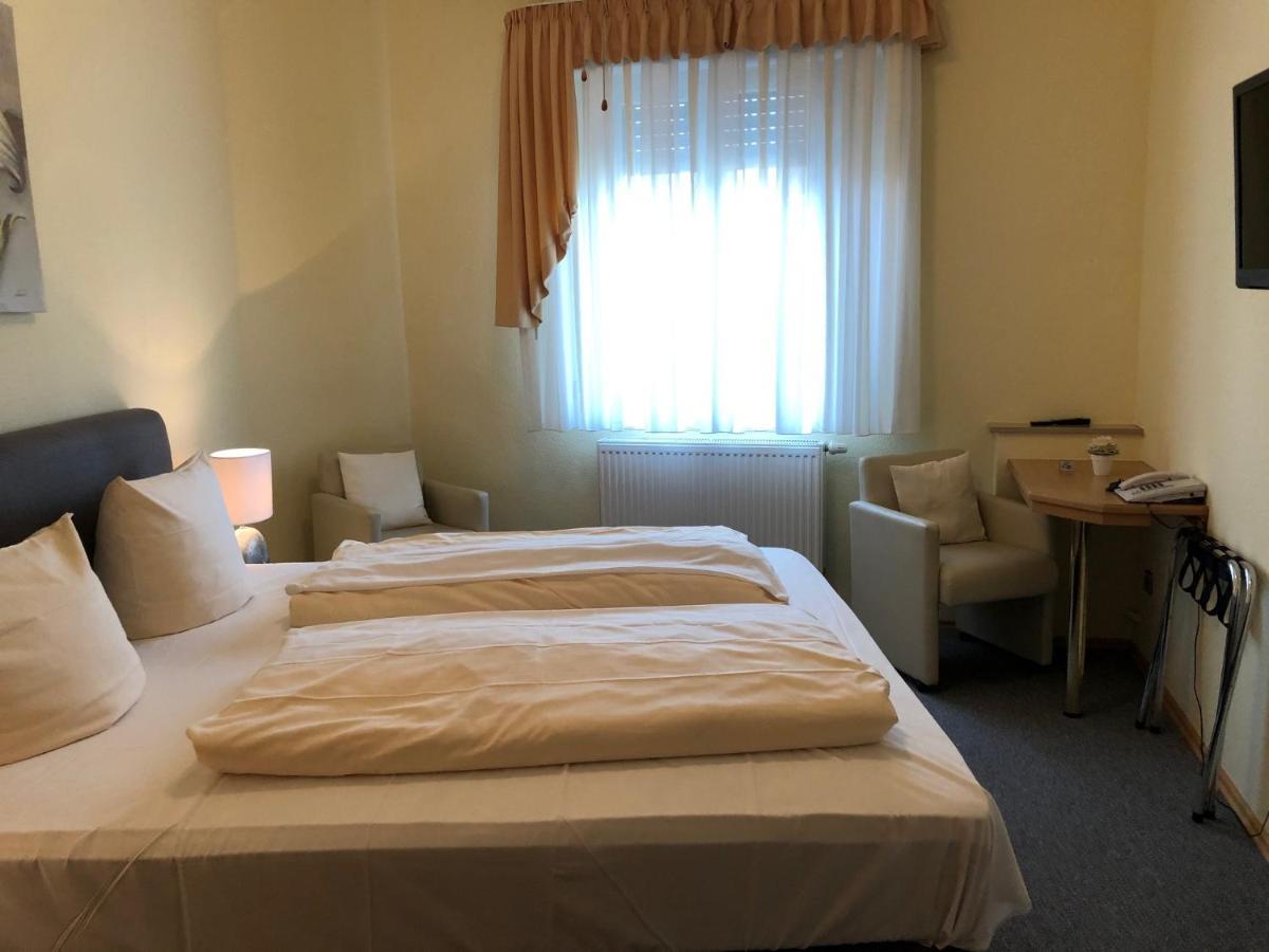 Hotel Rose Heidelberg Inklusive Fruehstueck & Saunanutzung Eksteriør bilde